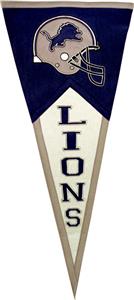 Winning Streak NFL Detroit Lions Classic Pennant