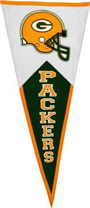 Winning Streak NFL Green Bay Packers Pennant