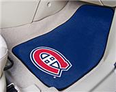 Fan Mats NHL Montreal Canadiens Car Mats (set) Fan Mats NHL Montreal Canadiens Car Mats (set)