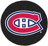 Fan Mats NHL Montreal Canadiens Puck Mats Fan Mats NHL Montreal Canadiens Puck Mats