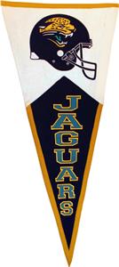 Winning Streak NFL Jacksonville Jaguars Pennant