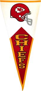 Winning Streak NFL Kansas City Chiefs Pennant