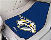 Fan Mats NHL Nashville Predators Car Mats (set) Fan Mats NHL Nashville Predators Car Mats (set)