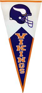 Winning Streak NFL Minnesota Vikings Pennant