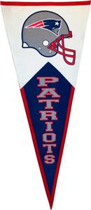 Winning Streak NFL New England Patriots Pennant