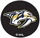 Fan Mats NHL Nashville Predators Puck Mats