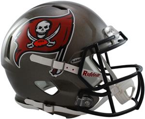 NFL Buccaneers On-Field Full Size Helmet (Speed)