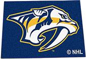 Fan Mats NHL Nashville Predators Starter Mats