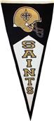 Winning Streak NFL New Orleans Saints Pennant