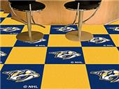 Fan Mats NHL Nashville Predators Carpet Tiles