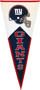 Winning Streak NFL New York Giants Classic Pennant
