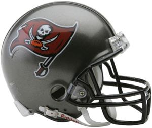NFL Tampa Bay Buccaneers Mini Helmet (Replica)
