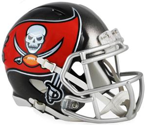 NFL Tampa Bay Buccaneers Speed Mini Helmet