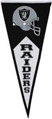 Winning Streak NFL Oakland Raiders Classic Pennant