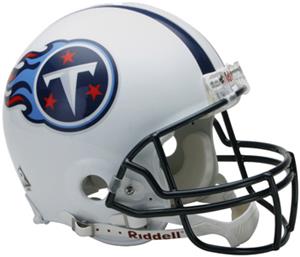 NFL Titans On-Field Full Size Helmet (VSR4)