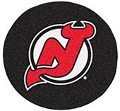 Fan Mats NHL New Jersey Devils Puck Mats Fan Mats NHL New Jersey Devils Puck Mats