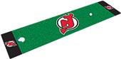 Fan Mats NHL New Jersey Devils Putting Green Mats Fan Mats NHL New Jersey Devils Putting Green Mats