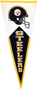 Winning Streak NFL Pittsburgh Steelers Pennant