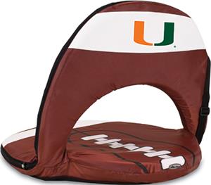 Picnic Time University of Miami Oniva Seat