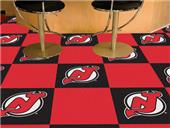 Fan Mats NHL New Jersey Devils Carpet Tiles Fan Mats NHL New Jersey Devils Carpet Tiles