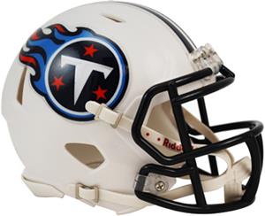 NFL Tennessee Titans Speed Mini Helmet