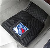 Fan Mats NHL New York Rangers Car Mats (set) Fan Mats NHL New York Rangers Car Mats (set)