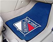 Fan Mats NHL New York Rangers Car Mats (set) Fan Mats NHL New York Rangers Car Mats (set)