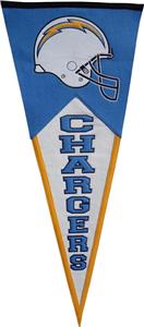 Winning Streak NFL San Diego Chargers Pennant