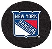 Fan Mats NHL New York Rangers Puck Mats Fan Mats NHL New York Rangers Puck Mats