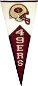 Winning Streak NFL San Francisco 49ers Pennant