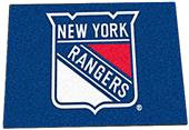 Fan Mats NHL New York Rangers Starter Mats Fan Mats NHL New York Rangers Starter Mats