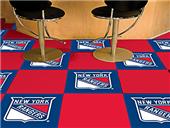 Fan Mats NHL New York Rangers Carpet Tiles Fan Mats NHL New York Rangers Carpet Tiles