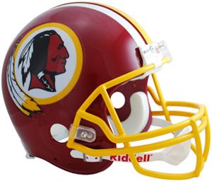 NFL Redskins (1982) On-Field Full Size Helmet (TB)