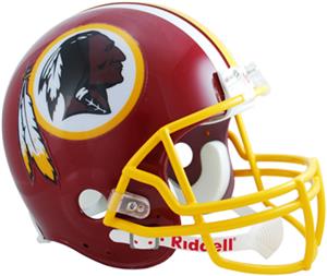 NFL Redskins (78-03) On-Field Full Size Helmet -TB