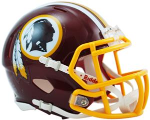 NFL Washington Redskins Speed Mini Helmet
