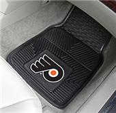 Fan Mats NHL Philadelphia Flyers Car Mats (set) Fan Mats NHL Philadelphia Flyers Car Mats (set)