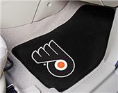 Fan Mats NHL Philadelphia Flyers Car Mats (set) Fan Mats NHL Philadelphia Flyers Car Mats (set)
