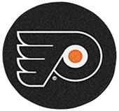 Fan Mats NHL Philadelphia Flyers Puck Mats Fan Mats NHL Philadelphia Flyers Puck Mats