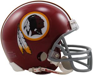 NFL Redskins (72-77) Mini Helmet (Replica)