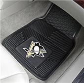Fan Mats NHL Pittsburgh Penguins Vinyl Car Mats