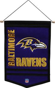 Winning Streak NFL Baltimore Ravens Banner