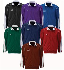 mizuno pullover baseball jackets