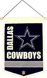 Winning Streak NFL Dallas Cowboys Tradition Banner