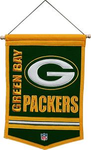 Winning Streak NFL Green Bay Packers Banner