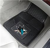 Fan Mats NHL San Jose Sharks Car Mats (set) Fan Mats NHL San Jose Sharks Car Mats (set)