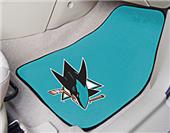 Fan Mats NHL San Jose Sharks Carpet Car Mats (set) Fan Mats NHL San Jose Sharks Carpet Car Mats (set)