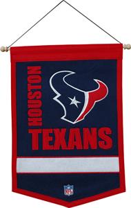 Winning Streak NFL Houston Texans Banner