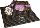 Fan Mats NHL San Jose Sharks Cargo Mats Fan Mats NHL San Jose Sharks Cargo Mats