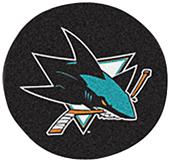 Fan Mats NHL San Jose Sharks Puck Mats Fan Mats NHL San Jose Sharks Puck Mats