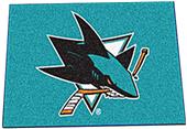 Fan Mats NHL San Jose Sharks Starter Mats Fan Mats NHL San Jose Sharks Starter Mats